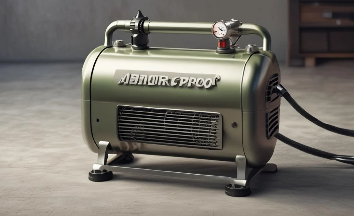Test The Air Compressor