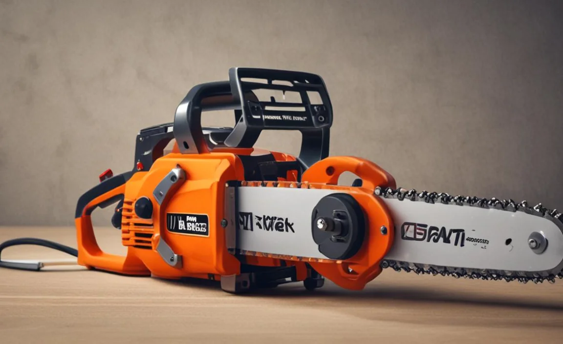Test Your Chainsaw By Cutting Some Wood