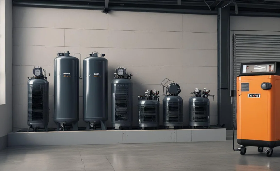 Testing And Maintenance Of The New Air Compressor Tank