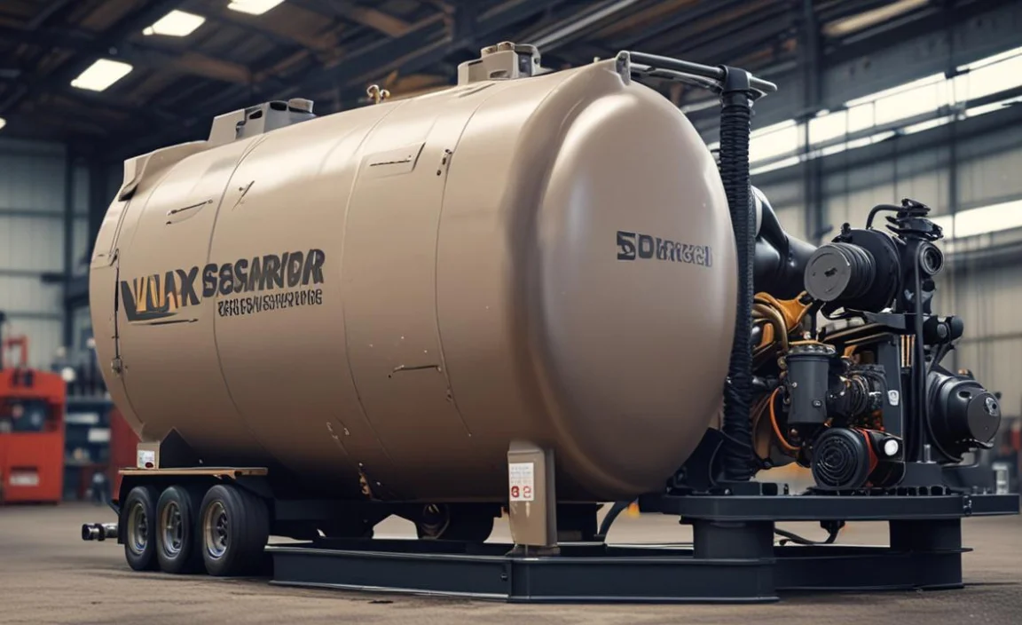 Testing The Air Compressor Tank For Any Additional Leaks