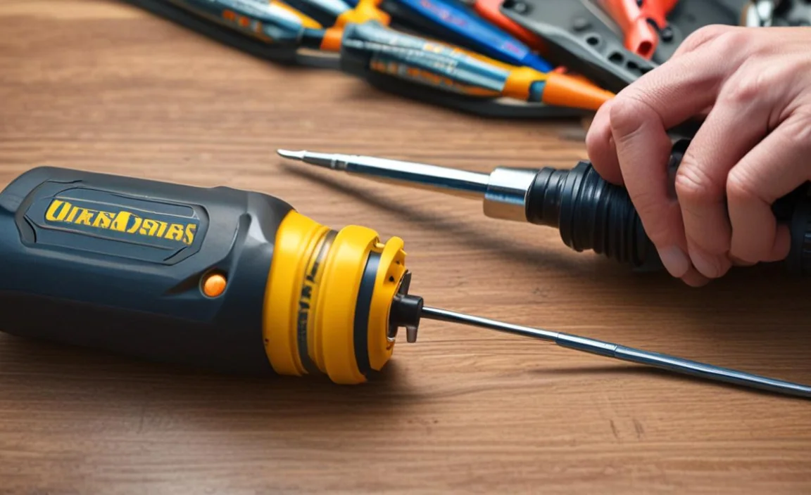 Testing The Mag Netized Screwdriver