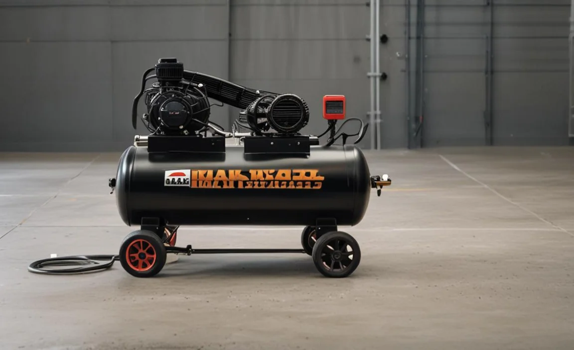 The Advantage Of High-Capacity Air Compressors