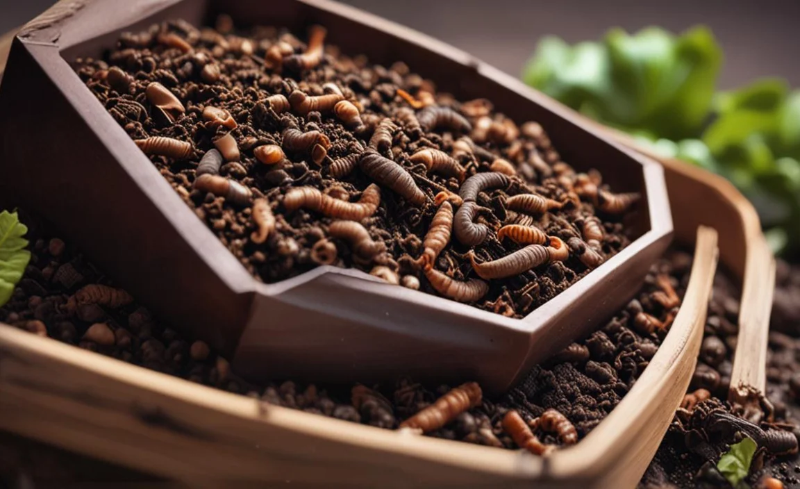 The Amazing Benefits of Worm Castings