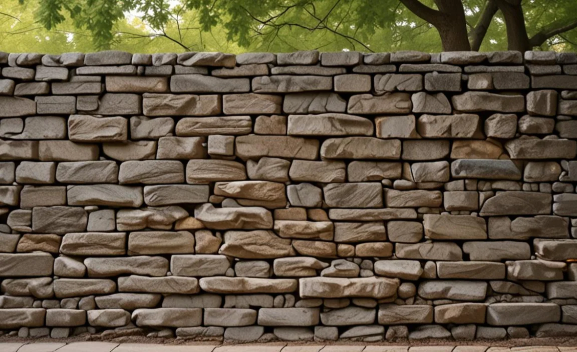 The Basics Of Building A Retaining Wall Over Tree Roots