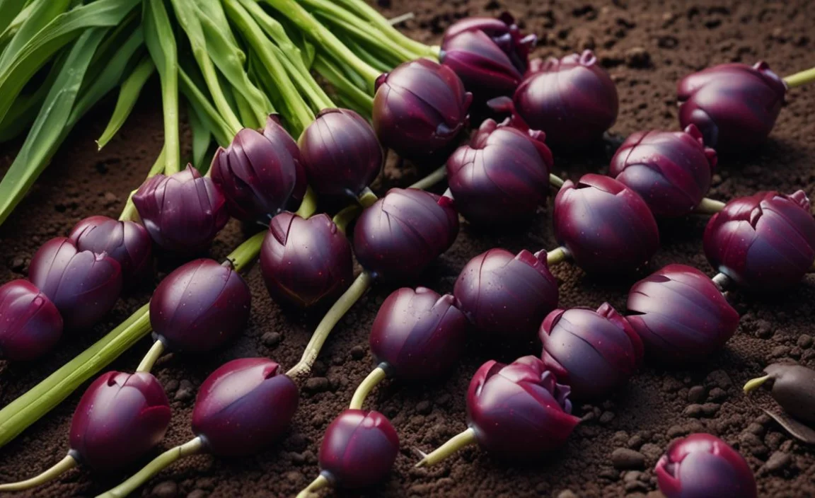 The Benefits Of Planting And Growing Black Tulip Bulbs