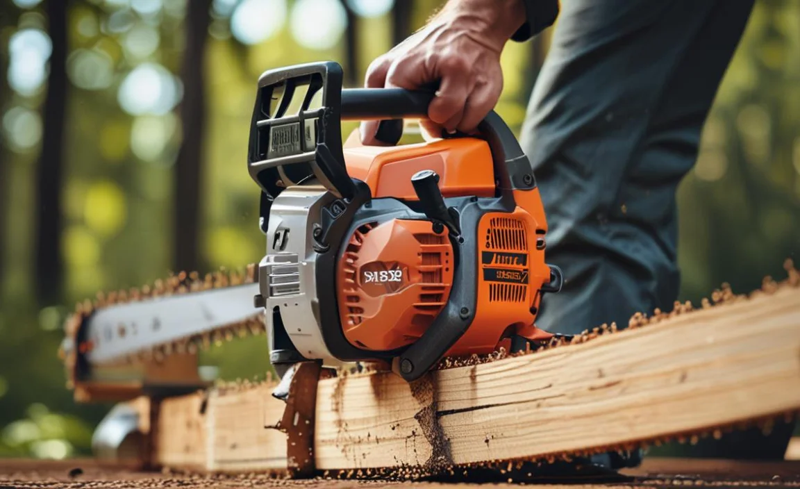 The Benefits Of Porting A Chainsaw