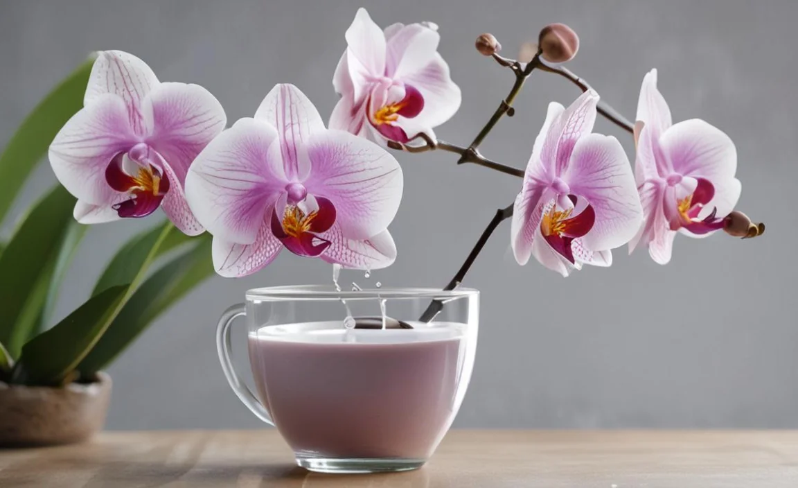 The Benefits Of Using Rice Water For-Orchids