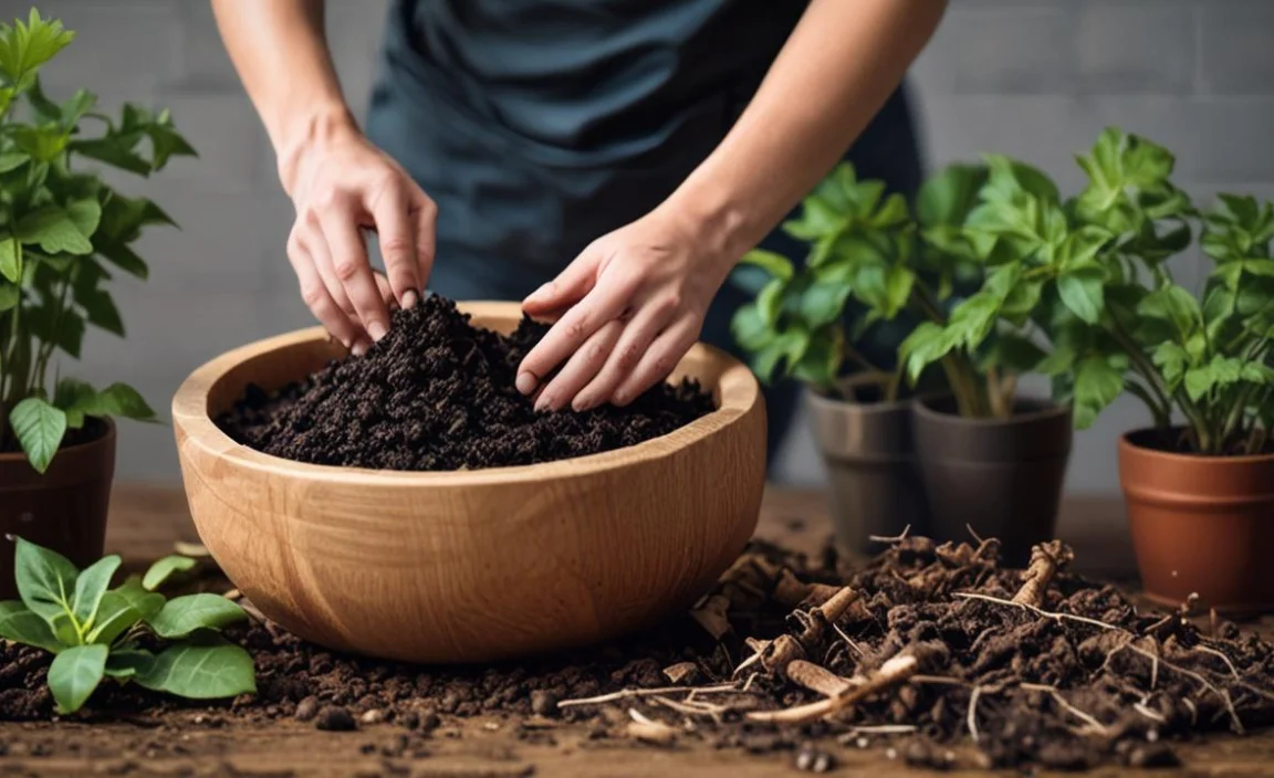 The Big Picture: Why Composting for Potted Plants Matters