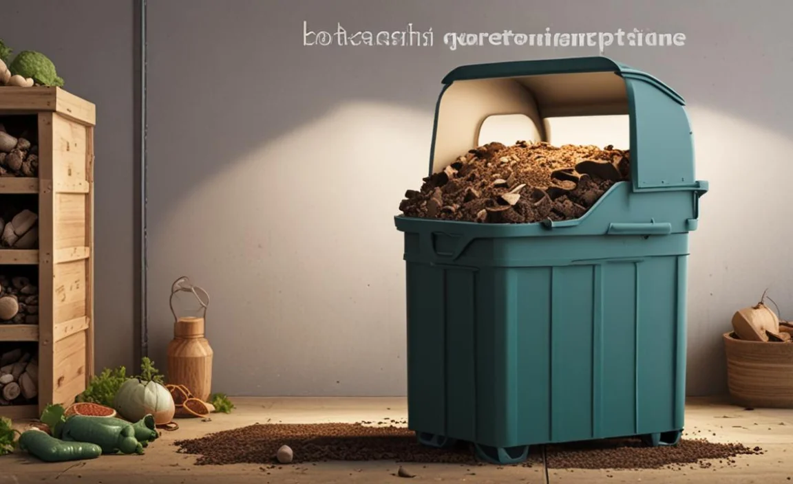 The Bokashi Bin System