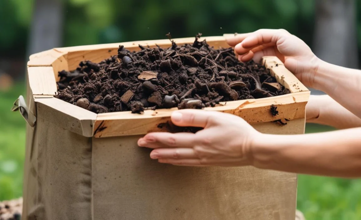 The &ldquo;Browns&rdquo; and &ldquo;Greens&rdquo;: What Goes In Your Compost Pile?