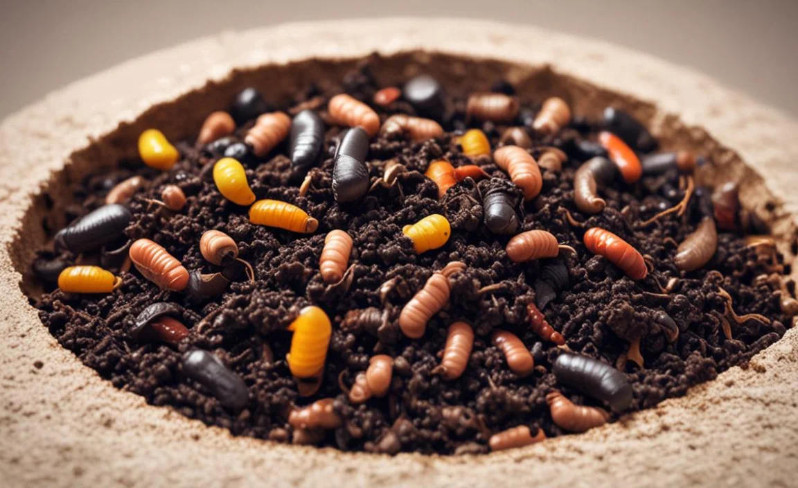 The Composting Crew: Your Wiggly Workers
