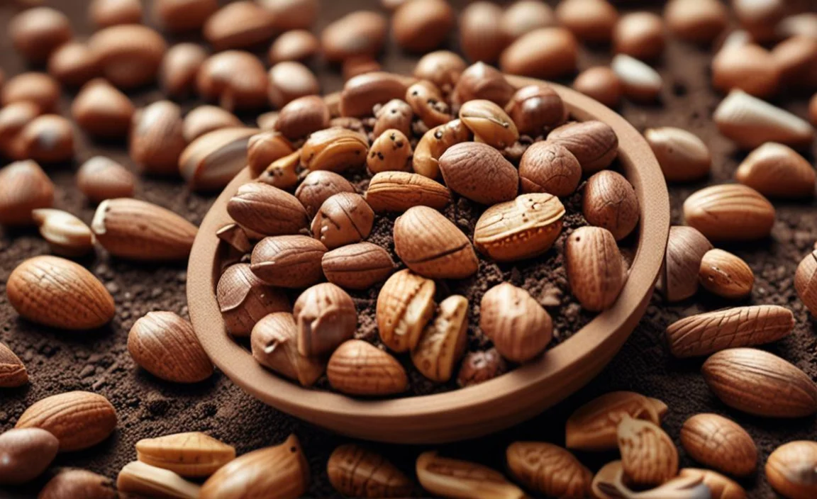The Composting Process: Integrating Nut Shells into Your Pile