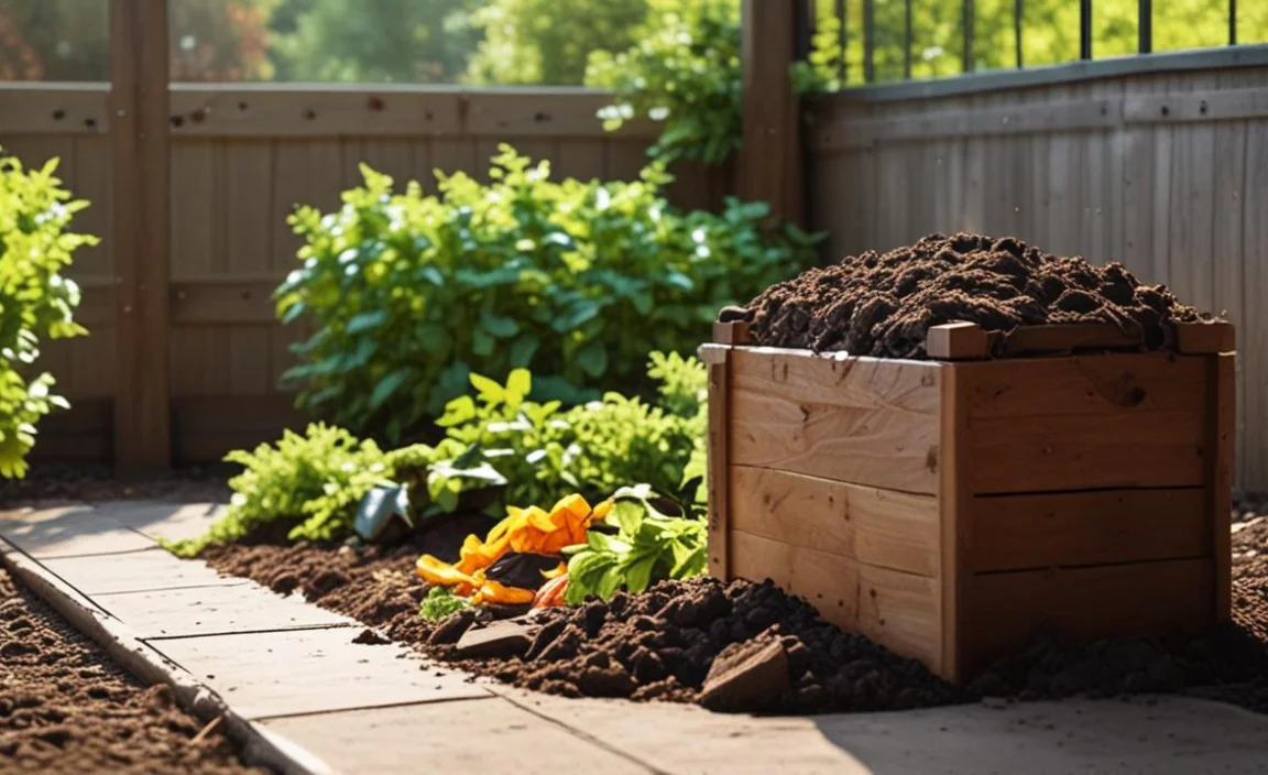 The Composting Process: Simple Steps to Black Gold