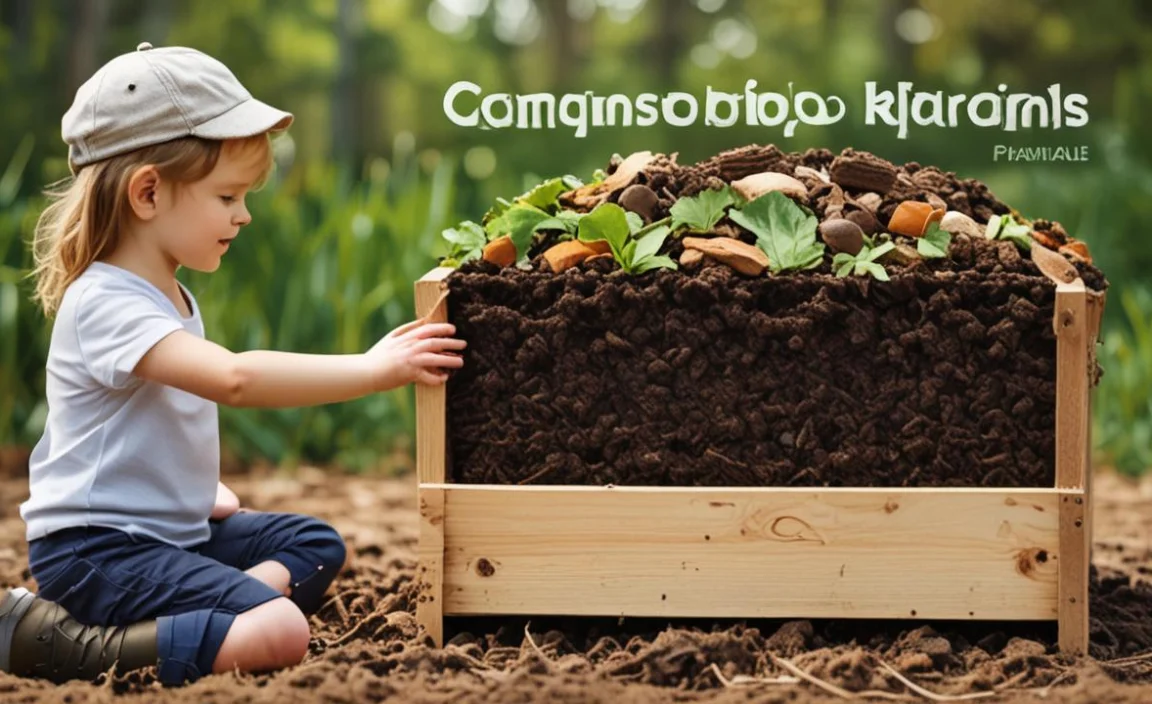 The Composting Process: Step-by-Step for Kids