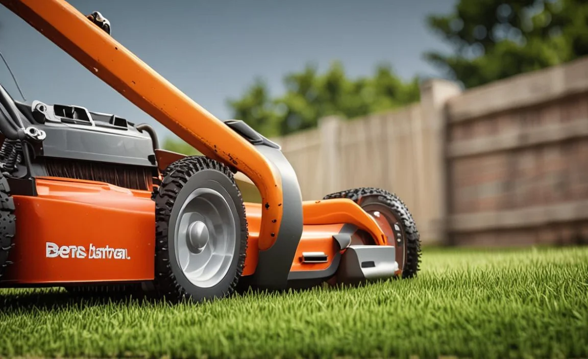 The Dangers Of Not Properly Sharpening Lawnmower Blades