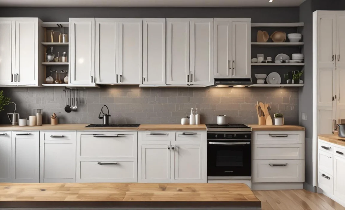 The Different Types Of Cabinet Doors