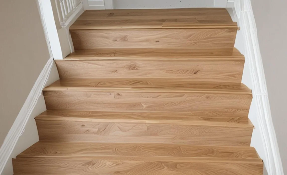 The Different Types Of Stairs You Can Install Vinyl Plank Flooring On