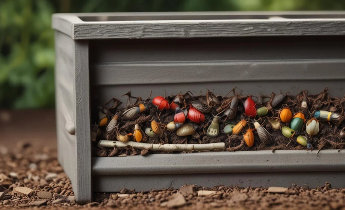 The Earthworm Army (Earthworms]