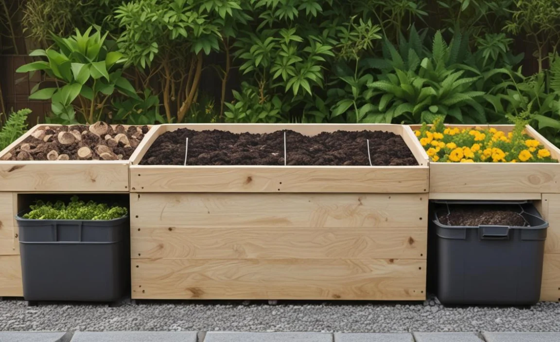 The Effect Of Bin Size On Composting Time