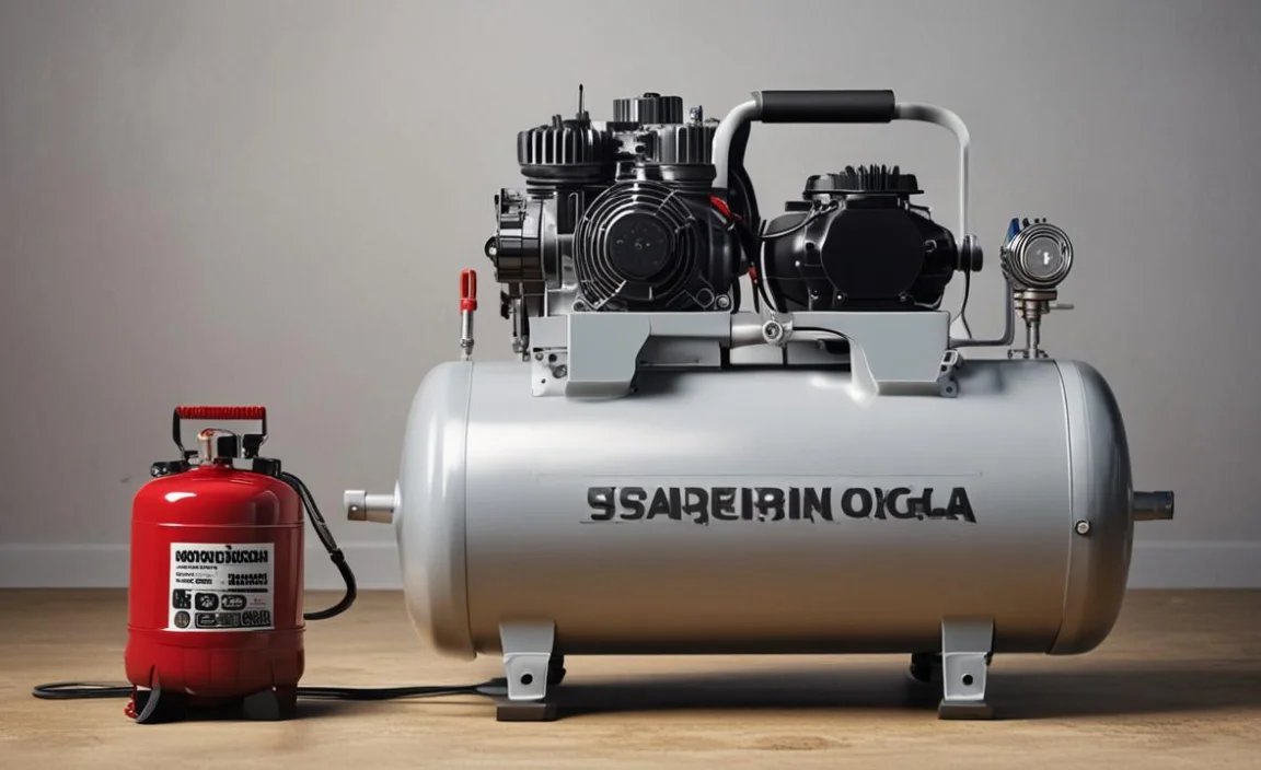 The Features Of The Sanborn Magna Force Air Compressor