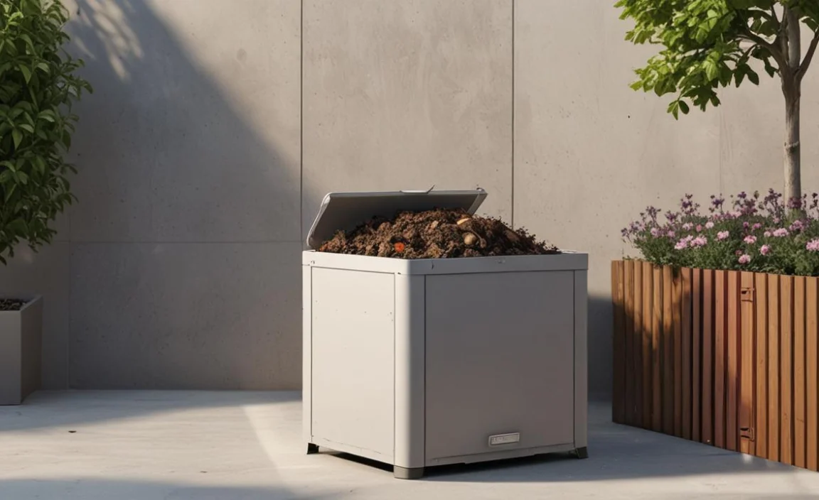 The Genius Compost Bin Process: Step-by-Step