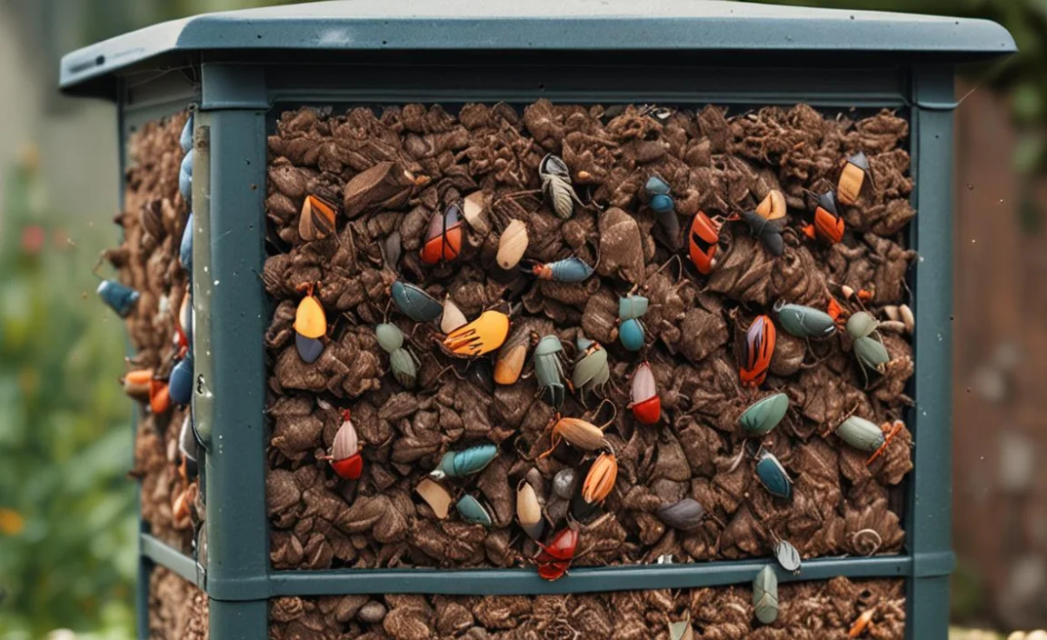 The Good Guys: Beneficial Compost Bin Bugs