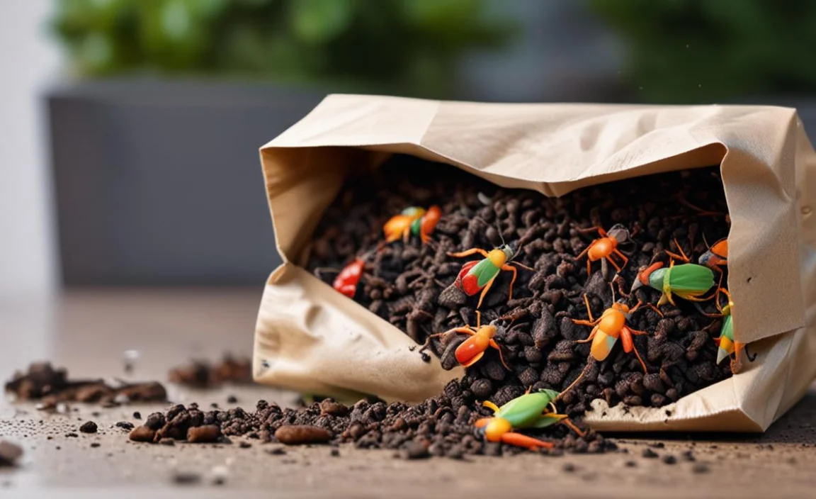 The Good Guys: Beneficial Compost Bugs