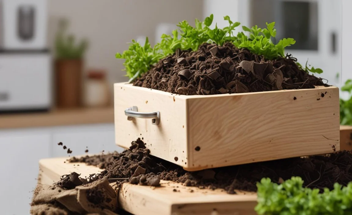 The “Green” and “Brown” Balance: A Temperature Influencer