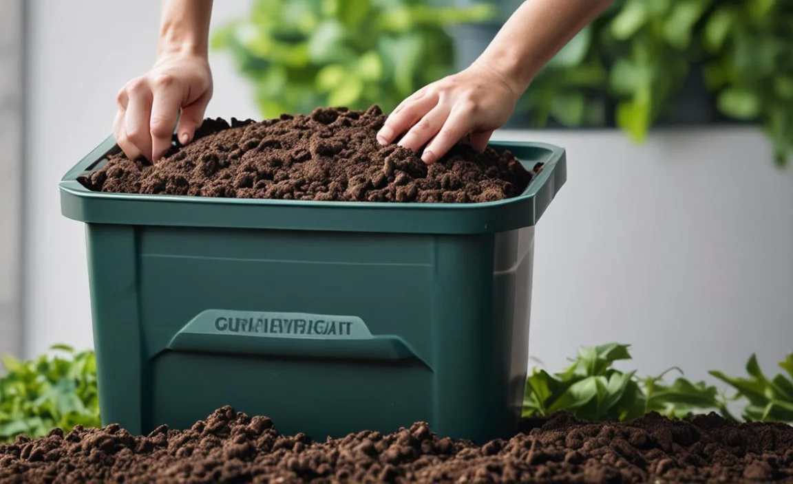 The “Greens” and “Browns” of Composting