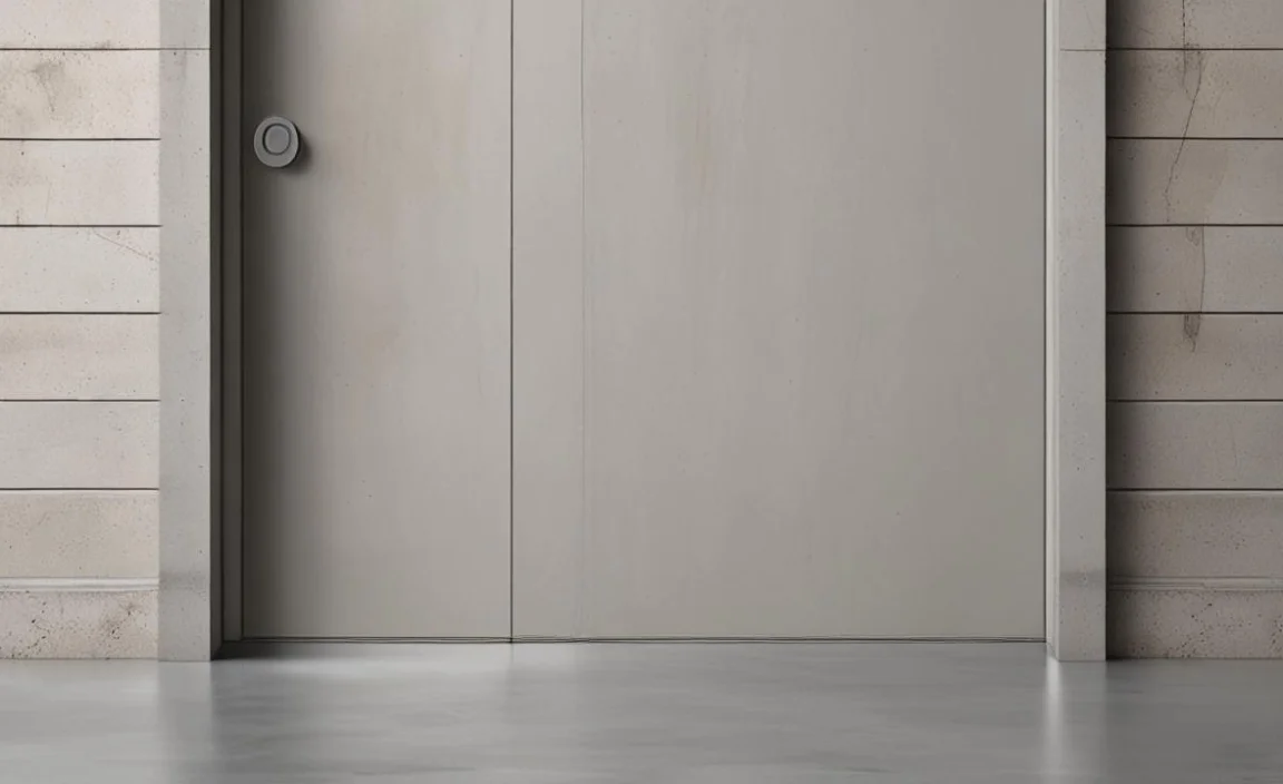 The Importance of Securing Door Thresholds on Concrete