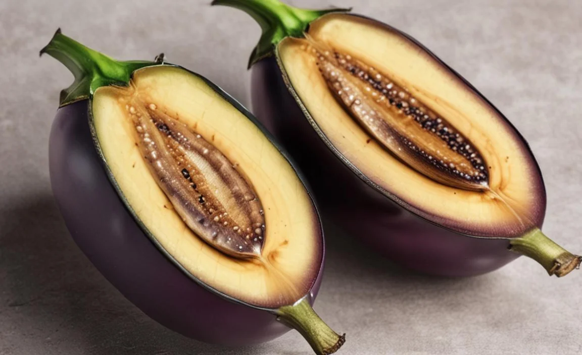 The Issue Of Overripe Eggplants