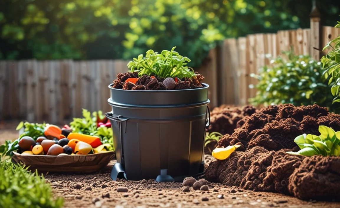 The “Lasagna” Gardening Approach