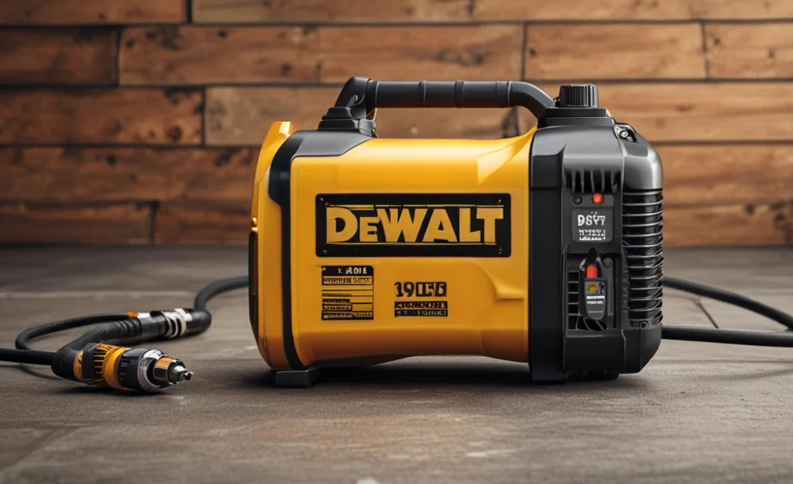 The Market For Dewalt Air Compressors