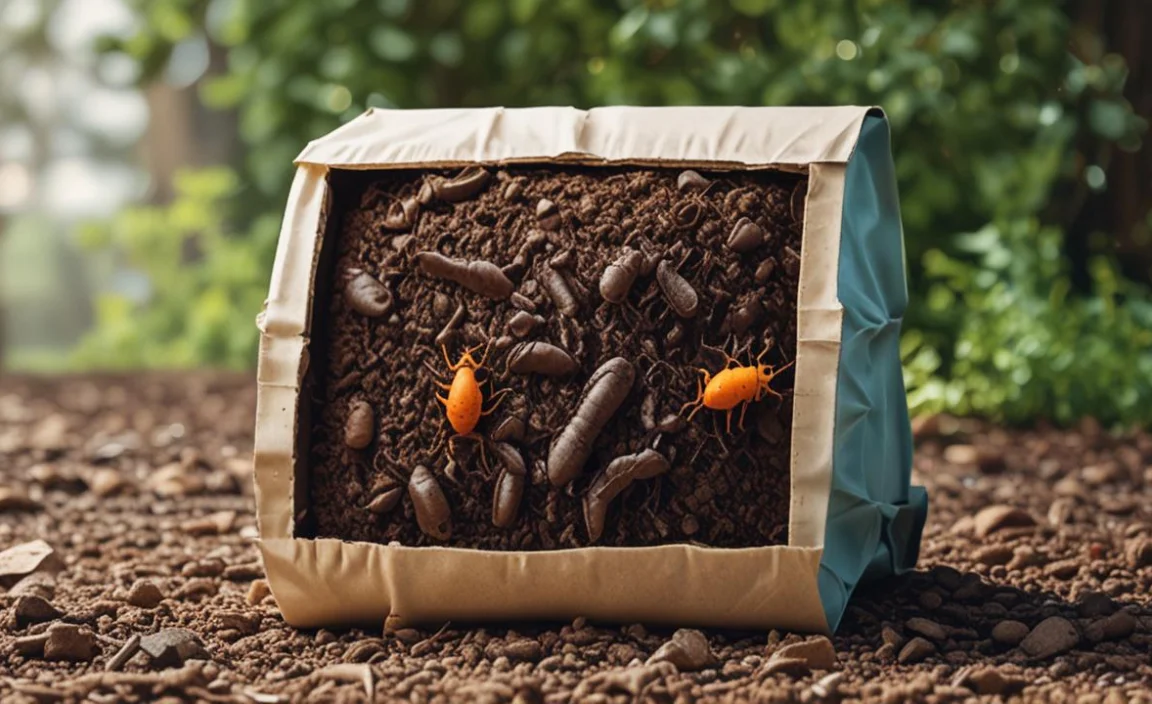 The Not-So-Good Guys: Compost Bugs to Watch Out For