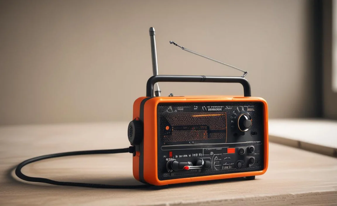 The Radio Is Not Receiving Any Signal