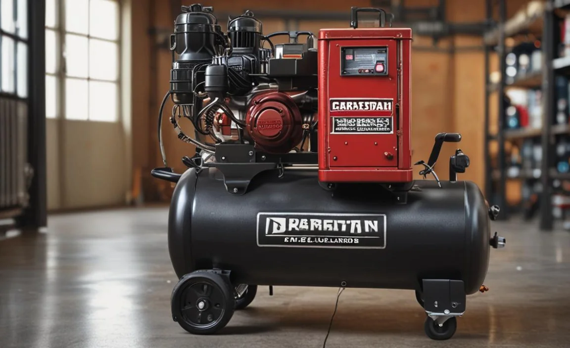 The Role Of A 6HP Motor In An Air Compressor