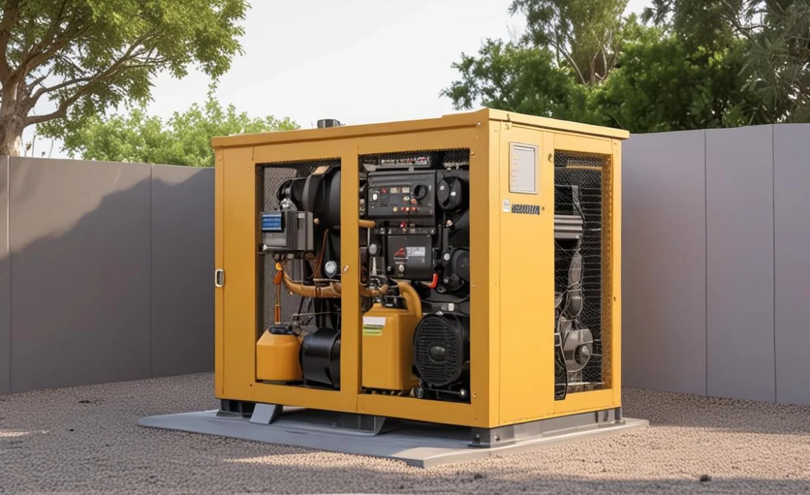 The Role Of Enclosures In Protecting Air Compressors