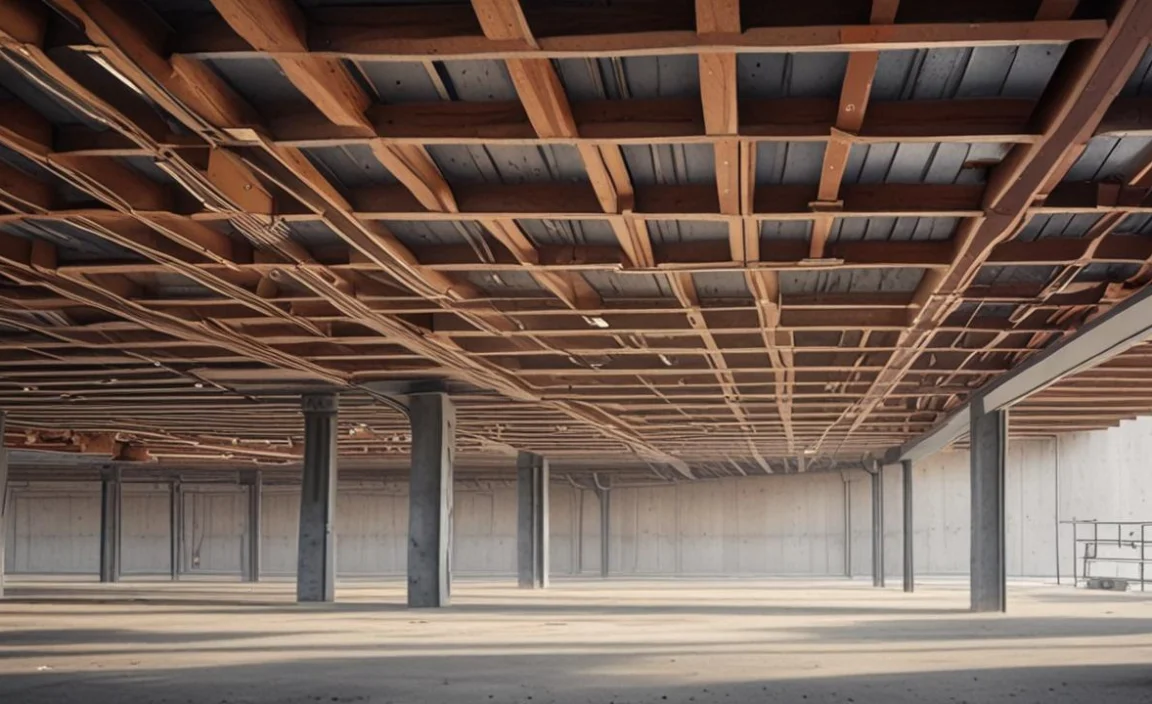 The Role Of Interstitial Floor Framing In Duct Installation