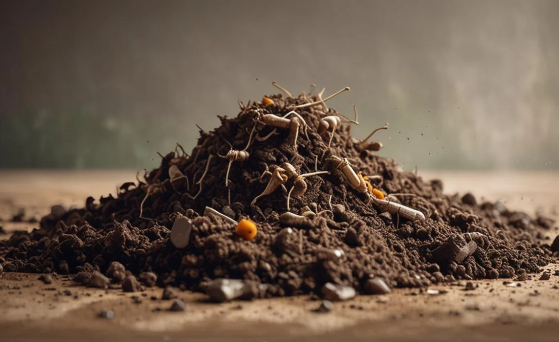 The Role of Worms in Composting
