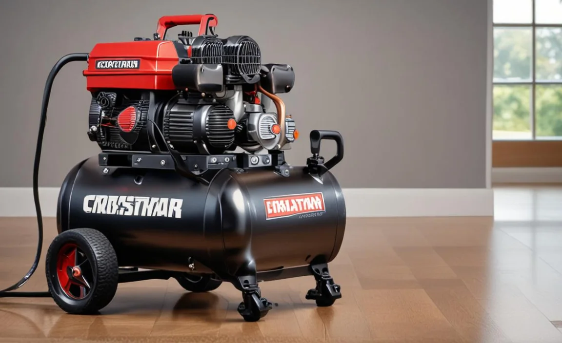 The Safety Features Of The Air Compressor