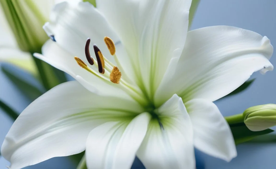 The Shape And Form Of The Flowers