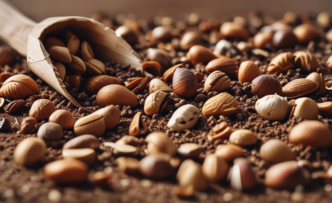 The Showdown: To Chop or Not to Chop? Preparing Nut Shells for Composting