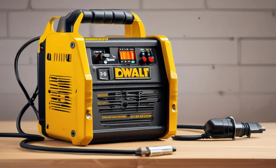 The Significance Of Dewalt Charger Light Indicators