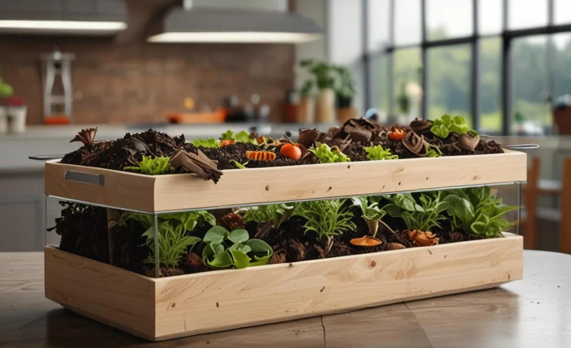 The Step-by-Step Indoor Composting Process