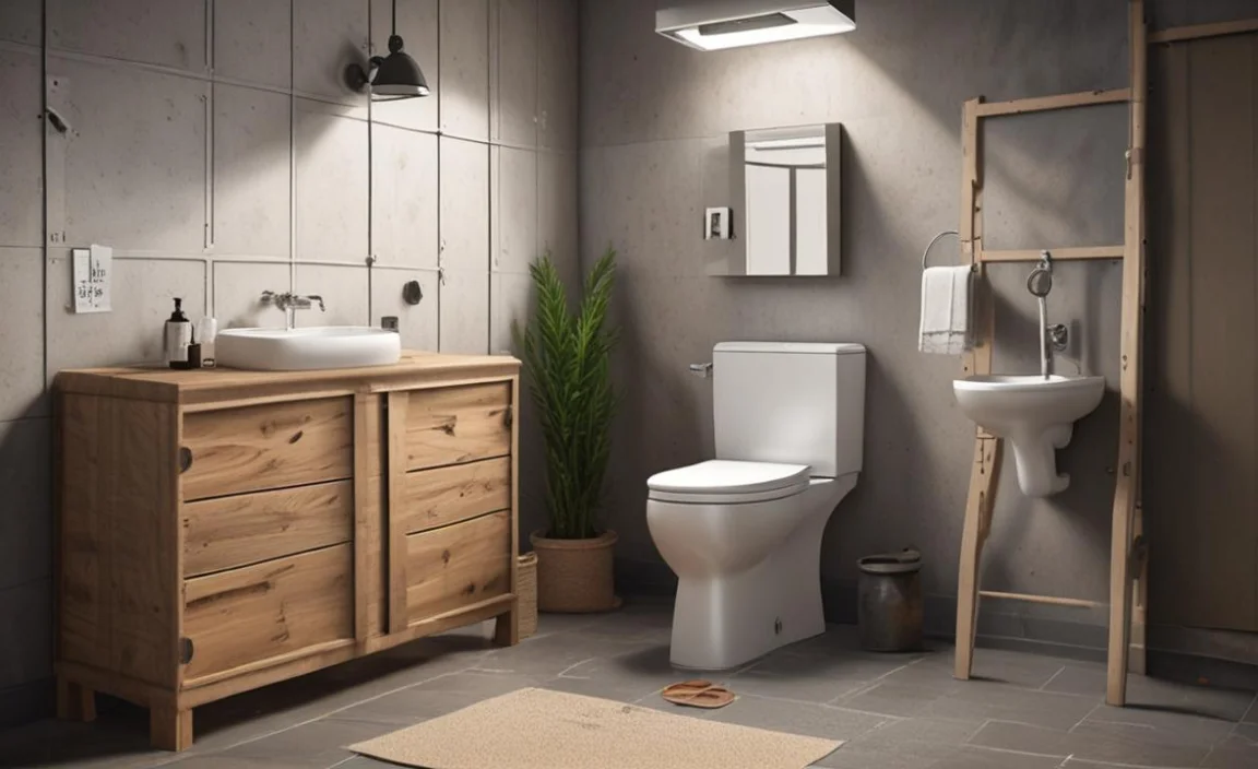 The Toilet Unit Itself
