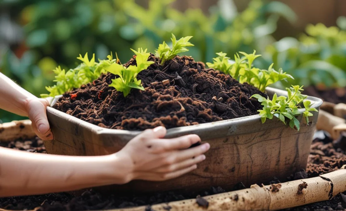 The True Value of Your Homemade Compost