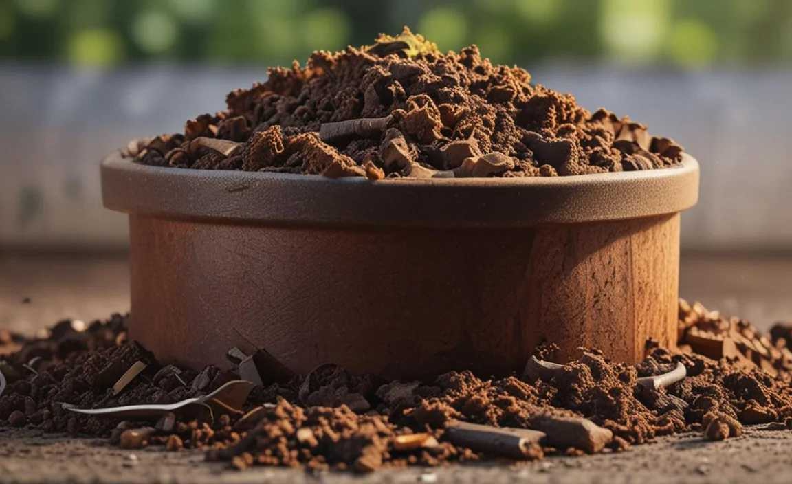 The “What to Compost” Cheat Sheet