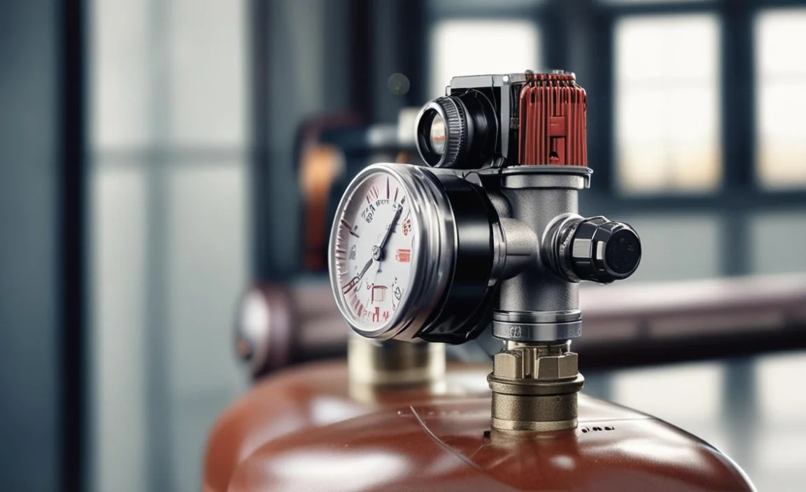 The Working Mechanism Of An Unloader Valve