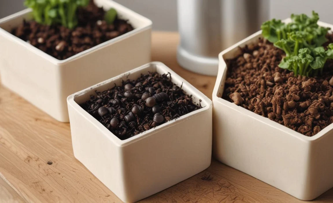 The Worm Bin: A Home for Your Compost Crew