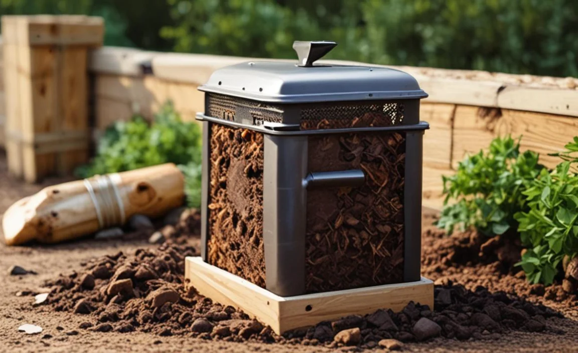 There are pests in my compost (flies, rodents).